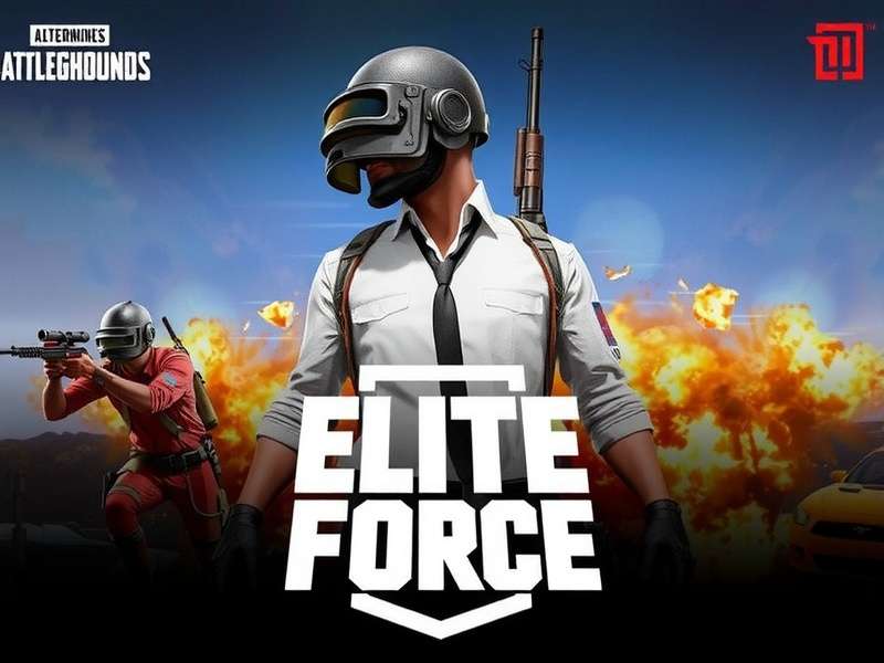 PUBG Elite Force Game Banner