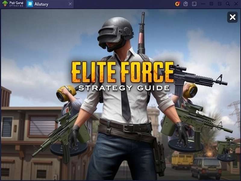 PUBG Elite Force Strategy Guide